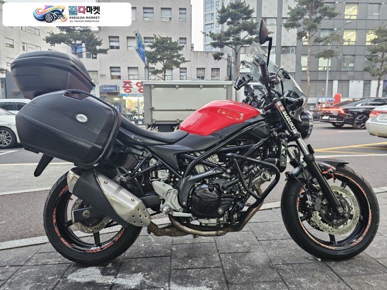 ▶ 스즈키 SV650 / 할부,대차,캐피탈 가능 ◀