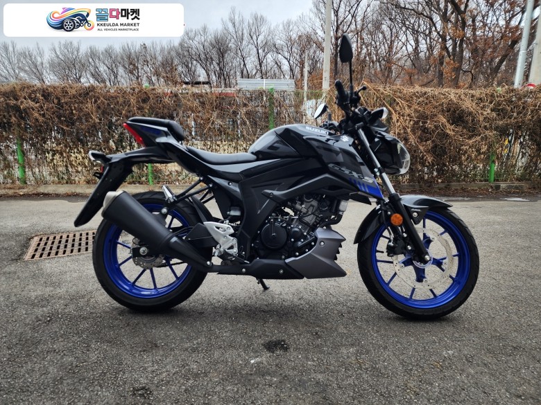 스즈키*GSXS125ABS*카드무이자할부*대차가능힙니다*