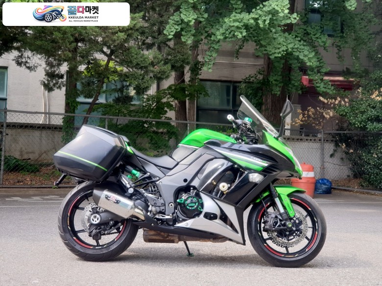 몽키바이크 - 16년식 가와사키 Z1000SX (S+급!엔진/미션오버홀차량!요시무라&구변!블랙박스!사이드백&옵션다수!) 오토바이매입!대차가능!전국바이크매입!
