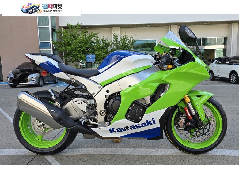 ▷▶ 바이크월드 • 2024 가와사키 신차 • 닌자 10R 40주년 ◀◁