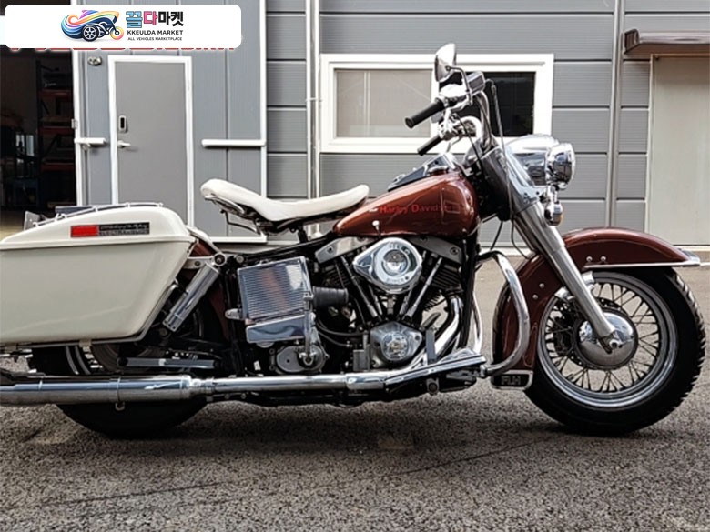 1978년 할리데이비슨 FLH 셔블헤드 1200cc 판매합니다.