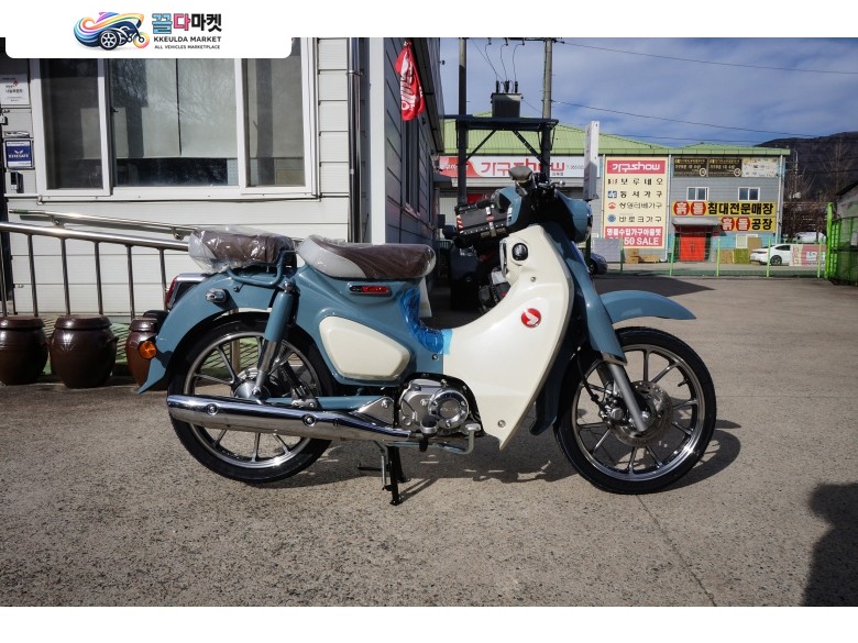 [신차]HONDA 혼다 C125 그레이 25년 강력한 출력