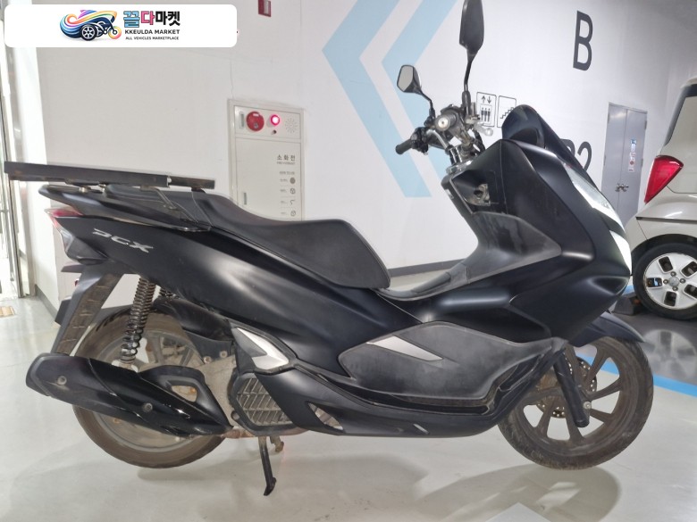 드라이브애드/DB-080/ 혼다 / PCX /20년식/ 4.3만km /중고 오토바이 판매