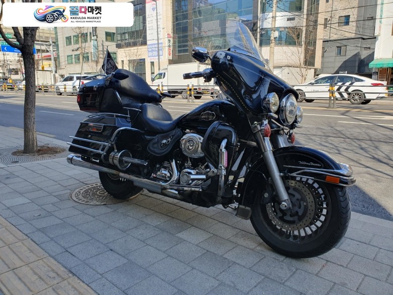 --천사바이크--09년식할리울트라클레식관리잘한매물판매합니다.