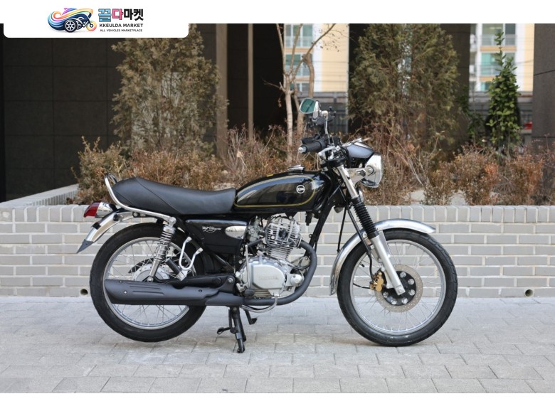 SYM 울프 125 클래식