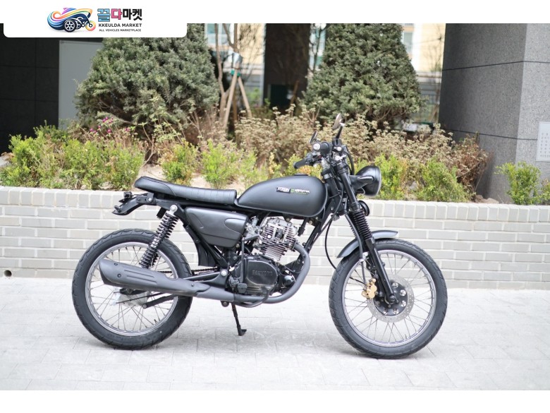 SYM 울프 125 클래식