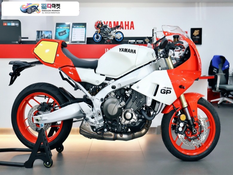 야마하 서울 마포점 B.O.S / XSR900GP(ABS) / 롯데카드 장기할부 / 파격적인 신차 프로모션