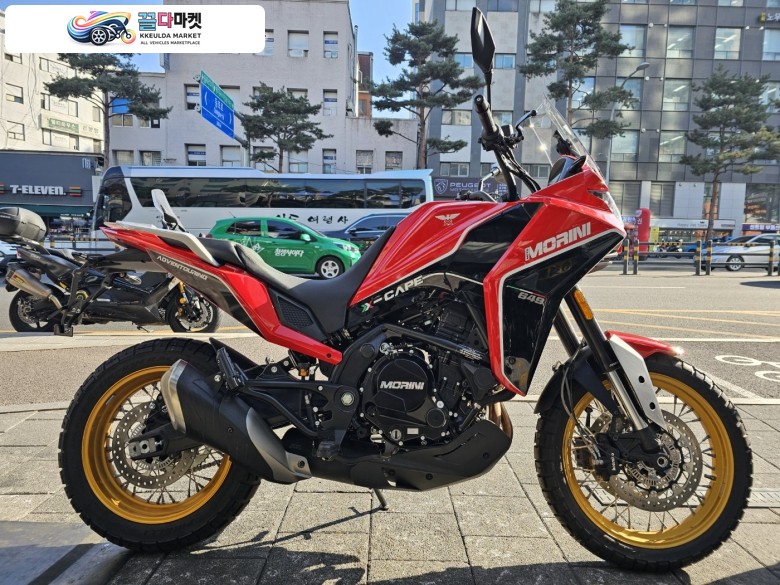 모토모리니 엑스케이프650 / 할부,대차,캐피탈 가능