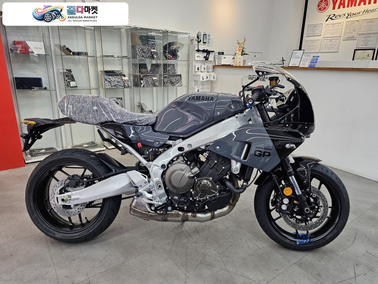 야마하 서울강서딜러 XSR900GP 225만원어치 파츠 무상지원