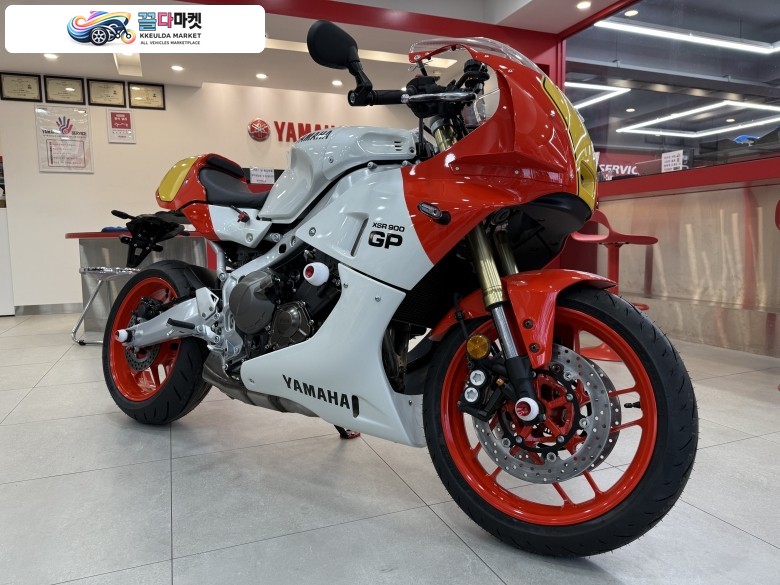 야마하 공식 딜러 - 서울 영등포점 / 2025 XSR 900 GP