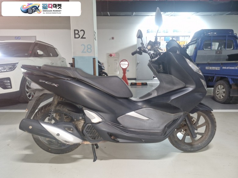 드라이브애드/DB-086/ 혼다 / PCX /19년식/ 0.04만km(메다 교체) /중고 오토바이 판매