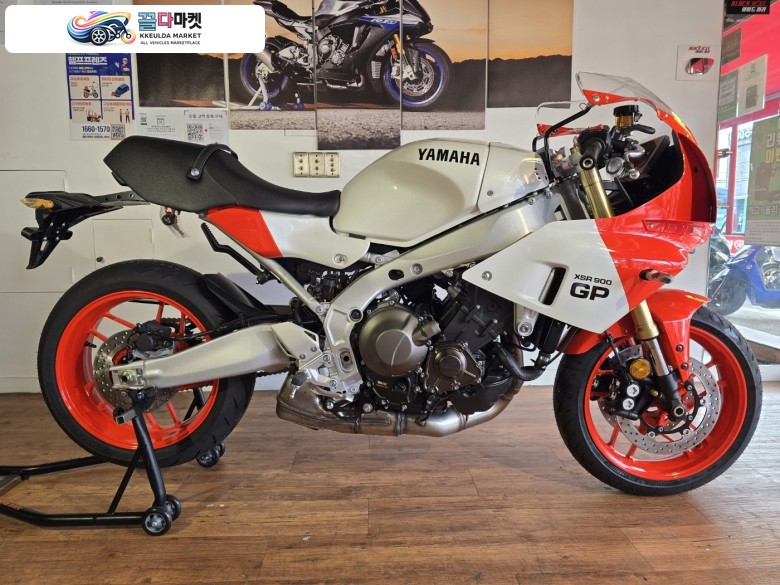 [야마하해운대점] XSR900 GP 신차 고객 大 만족 프로모션! 카드무이자 진행합니다!