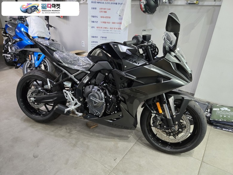 길모터스 스즈키 공식대리점   스즈끼/GSX-8R 2024 년식 마지막 신차 추가할인!!!!