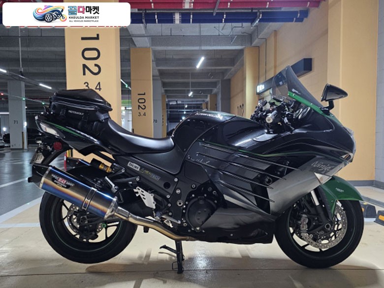 대구 가와사키2019년(zzr1400) 판매합니다.