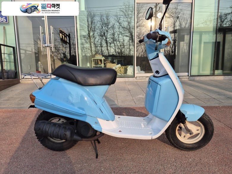 야마하 2T 50cc 올드클래식 스쿠터 국내 몇대없는 희귀매물 민트50 깔끔이 팝니다.