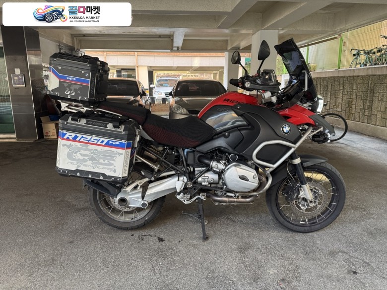 bmw r1200gsa 2009년 아크라 풀 배기 팝니다.