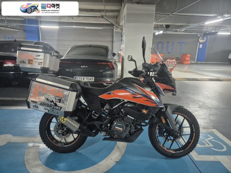 ktm 390 adv 모토캠핑 쌉가능