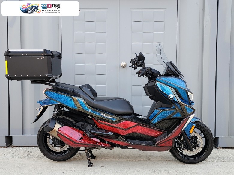 대전 커스텀도색 BMW C400GT 판매합니다.