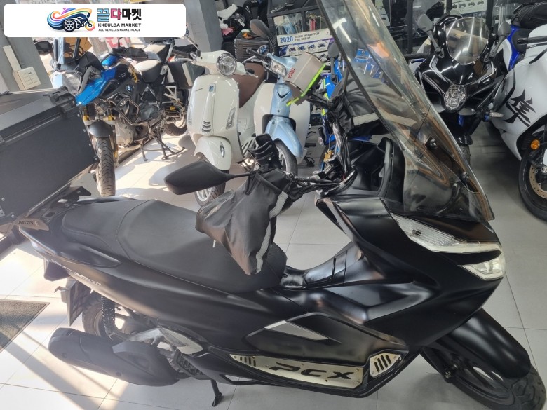 / 성남 일흥 모터스 / 상태 좋은 2019년식 PCX 125