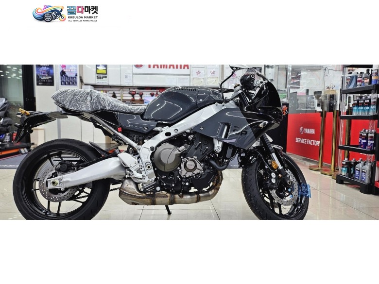 YAMAHA / XSR900GP / 다크그레이 컬러 / 신차입고