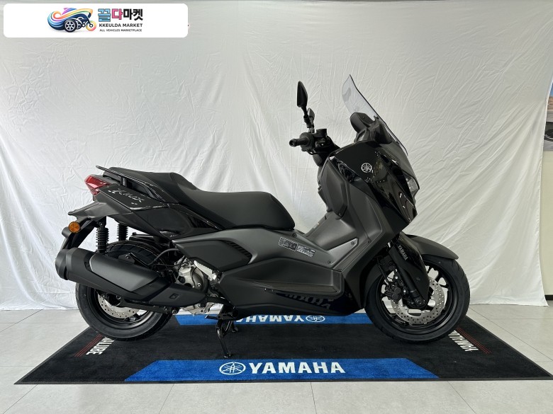 안녕하세요 야마하 4S 딜러 천안점 모토프로 입니다. 2025 신형 NEW X-MAX 300 ABS 판매합니다