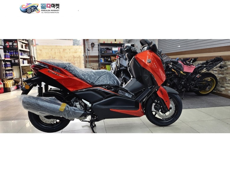 2025년 / YAMAHA /X-MAX300 /신차 / 레드컬러/ 신차판매
