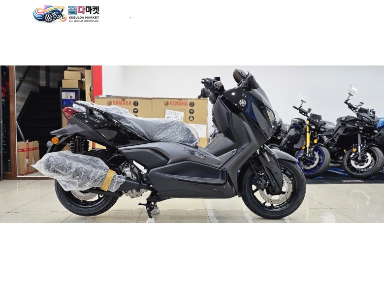 신차판매 프로모션 / YAMAHA /X-MAX300 /신차 / 블랙컬러