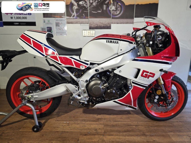 [야마하해운대점] XSR900 GP 한정판 풀카울 국내1호 판매합니다!