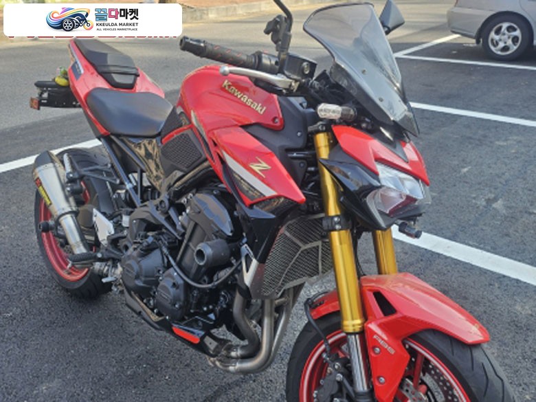 22년식 z900 50주년 판매합니다