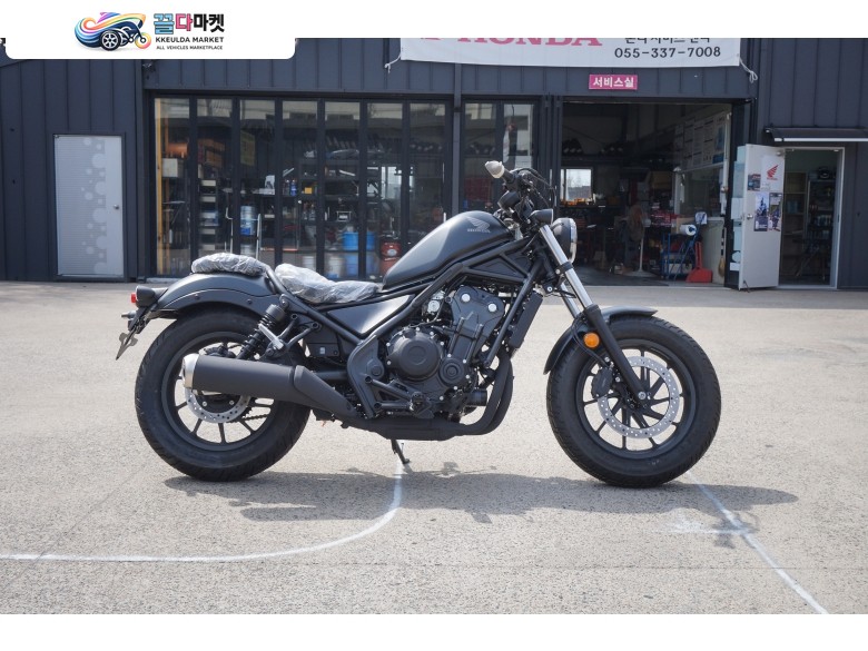 [신차]HONDA 혼다 2025년 혼다 레블500(맷블랙) 혼다모터사이클 김해점