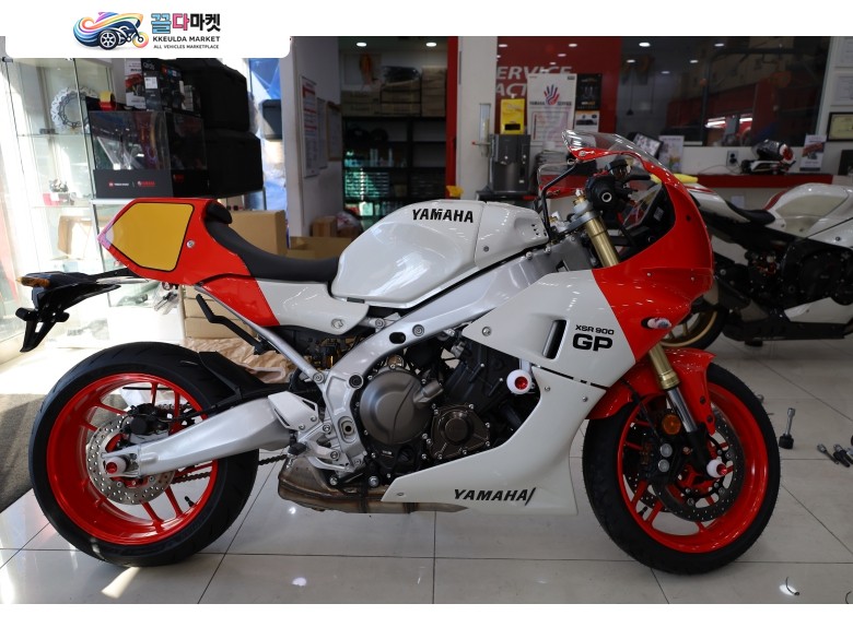 [야마하 서대문점] 25년식 XSR900GP 화이트 신차 / XSR900GP 25년식 화이트 신차