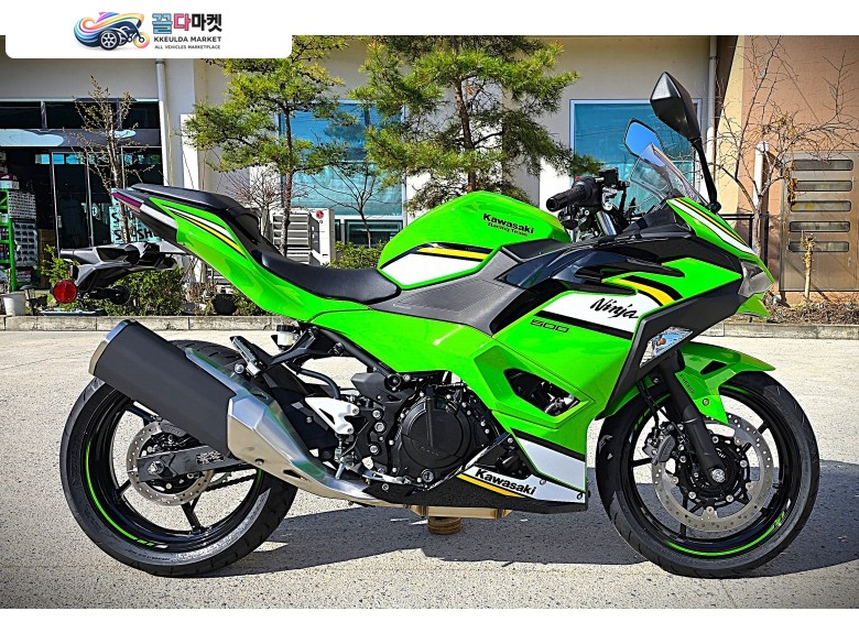 ▶▷ 바이크월드 • KAWASAKI • NINJA 500 • 신차 • 2025년식 ◁◀