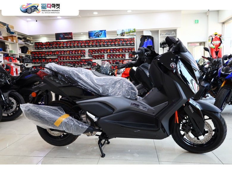 [야마하 서대문점] XMAX300 25년식 블랙 신차 프로모션 / XMAX300 25년식 신차