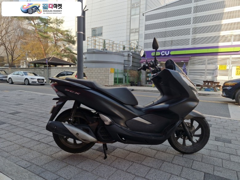 ▶▷드라이브애드/DB-093/ 혼다 / PCX /18년식/ 4.8만km /중고 오토바이 판매◁◀
