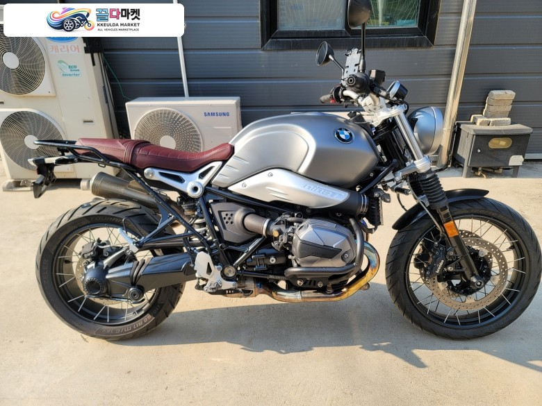 SLBIKE 2022년식 BMW R나인T 그레이 판매