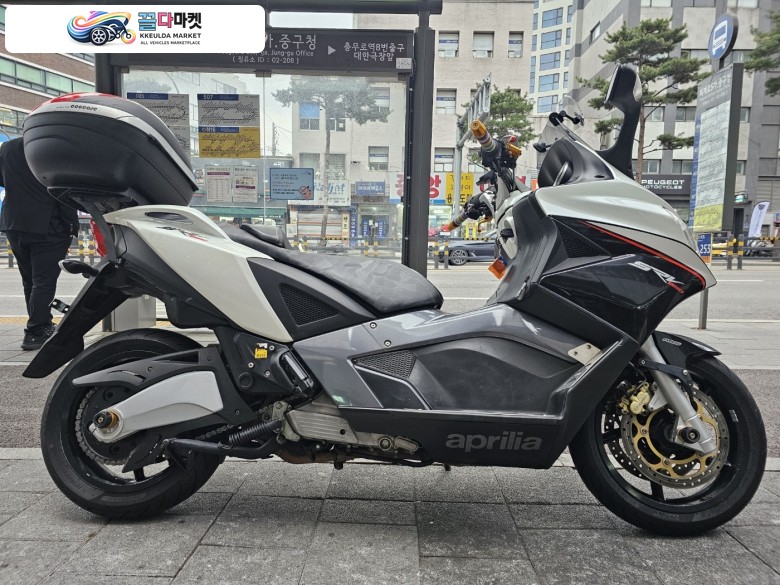 ▶ 아프릴리아 SRV850 / 할부,대차,캐피탈 가능 ◀