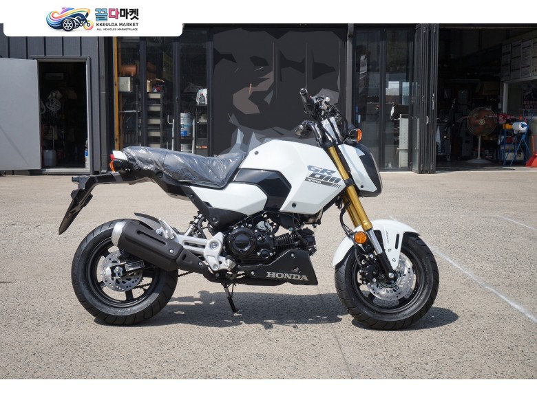 [신차] MSX Grom 125 2025년 혼다코리아 프로모션
