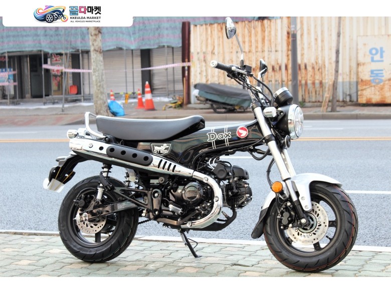 혼다 닥스125 ST125 신형 신차 판매 / 무이자 할부 / 대차 환영 / 전차종 고가 매입 전문