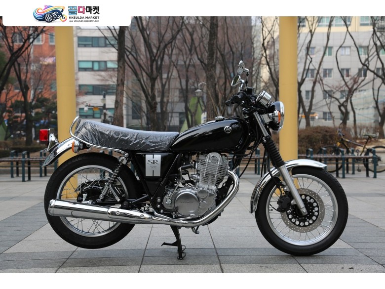 2019년식 야마하 SR400 일본 내수형 – 국내 유일 신차급 매물