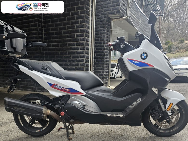 BMWC650S