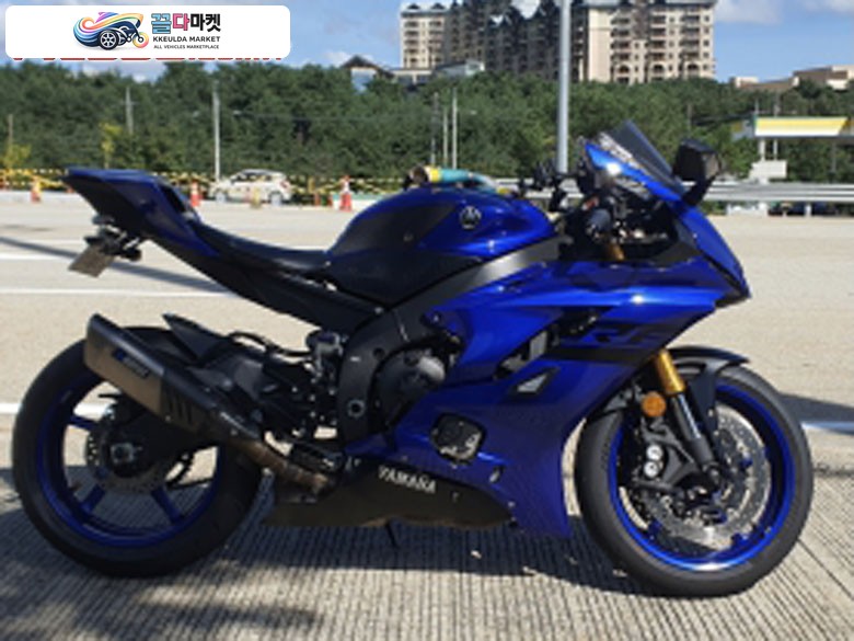 변태관리(끝판왕) 야마하 YZF R6 - (밸브간극 및 소모품 및 타이어 모두교환점검 및 교체) - 짧은키로수(무슬립 무꿍)