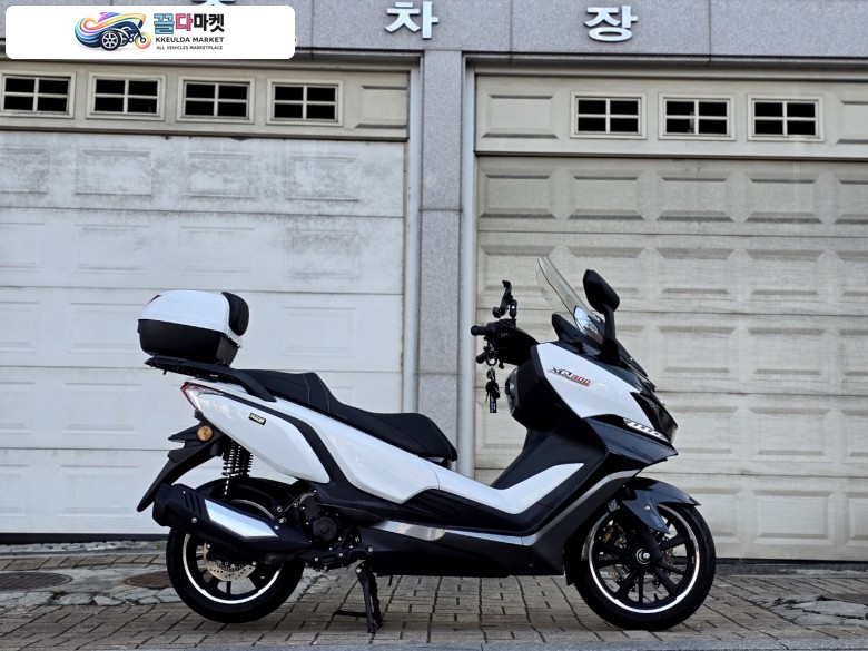 몽키바이크 - 23년식 DNA모터스 XQ300 (S+급!1인신조!무사고!1만2천실키로수!점검완료!) 오토바이매입!대차가능!전국바이크매입!
