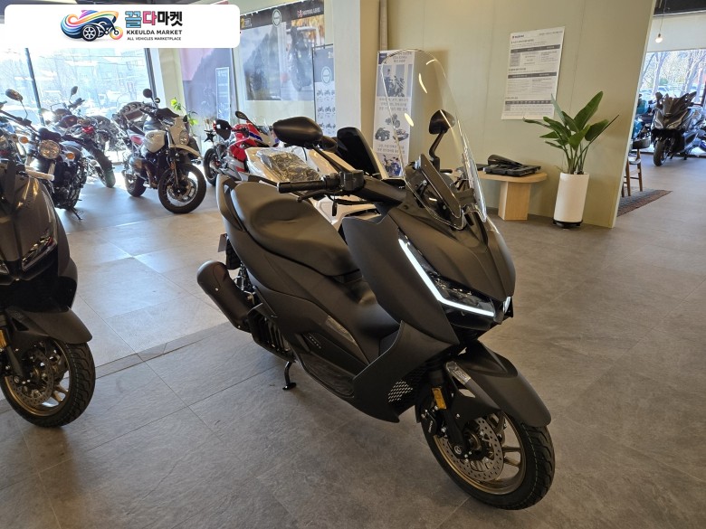 2025 존테스 125D 439만원