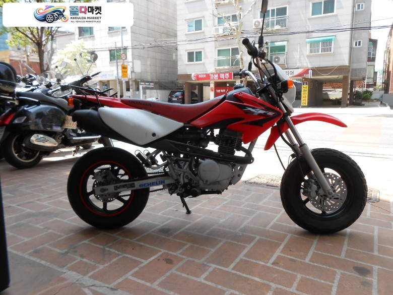 혼다 XR100 팝니다