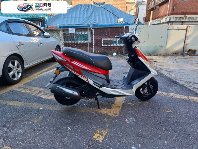 sym gr125cc팝니다