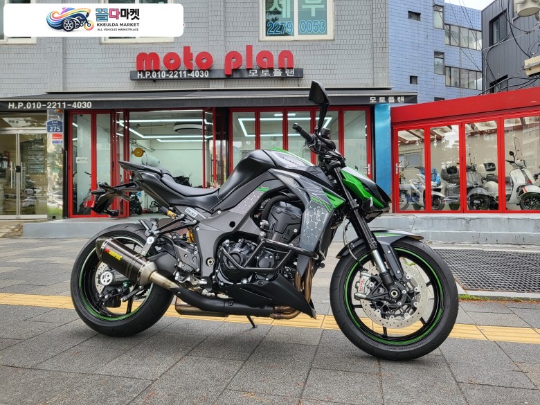 21년식 가와사키 Z1000R 에디션 판매.