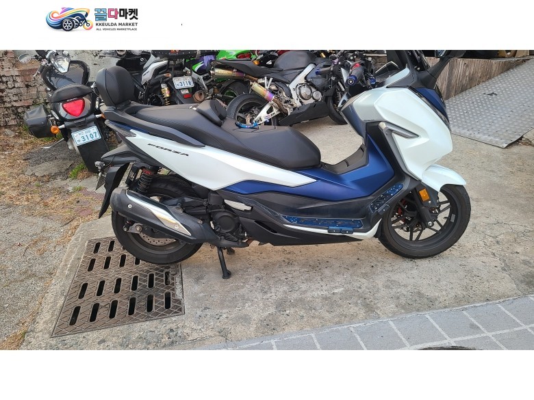 부산 혼다 포르자300 ABS 2020년식15397K