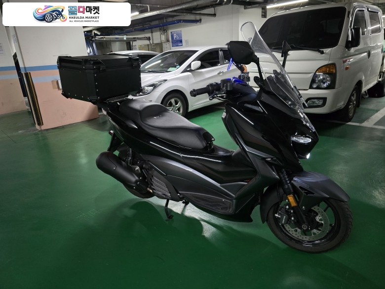 서울 존테스 125m 24년식 3000 km 팝니다 가격 다운