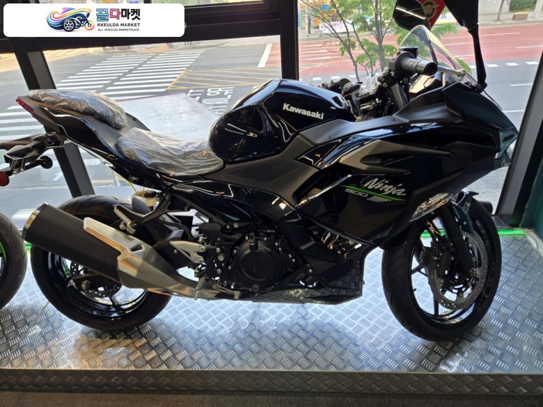 가와사키 닌자 500 R