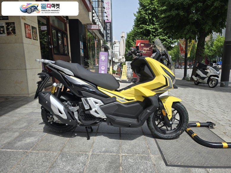 ADV125 10/12/18/24개월 카드무이자 할부 가능
